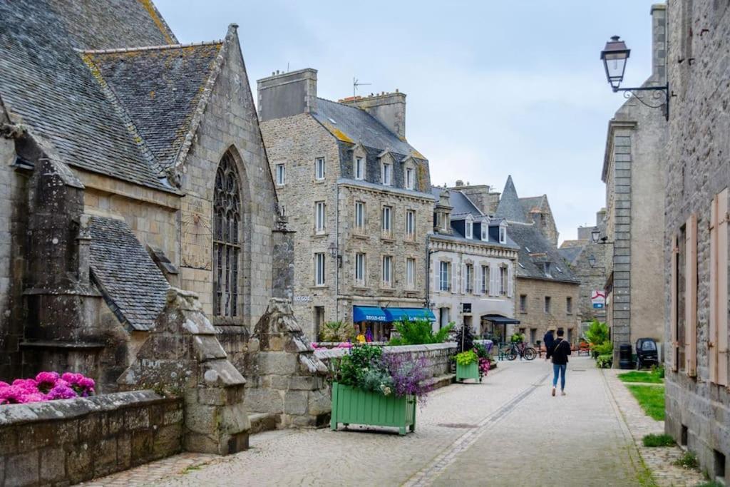 Roscoff 2 Pieces Classe 2 Etoiles Et Terrasse Centre Historique ภายนอก รูปภาพ